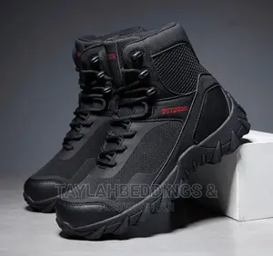 Men's Military Tactical Safety Boots Waterproof Army Combat
