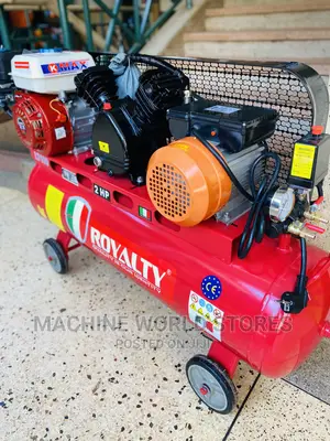 Air Compressor 100trs Petrol and Electric