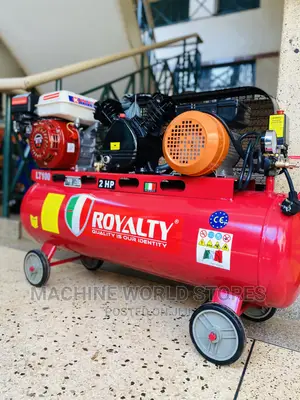 Air Compressor 100trs Petrol and Electric