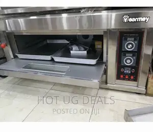 Single Deck 2 Tray Baking Oven - Gas Operated Oven