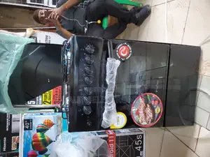 Blue Frame Standing Cooker