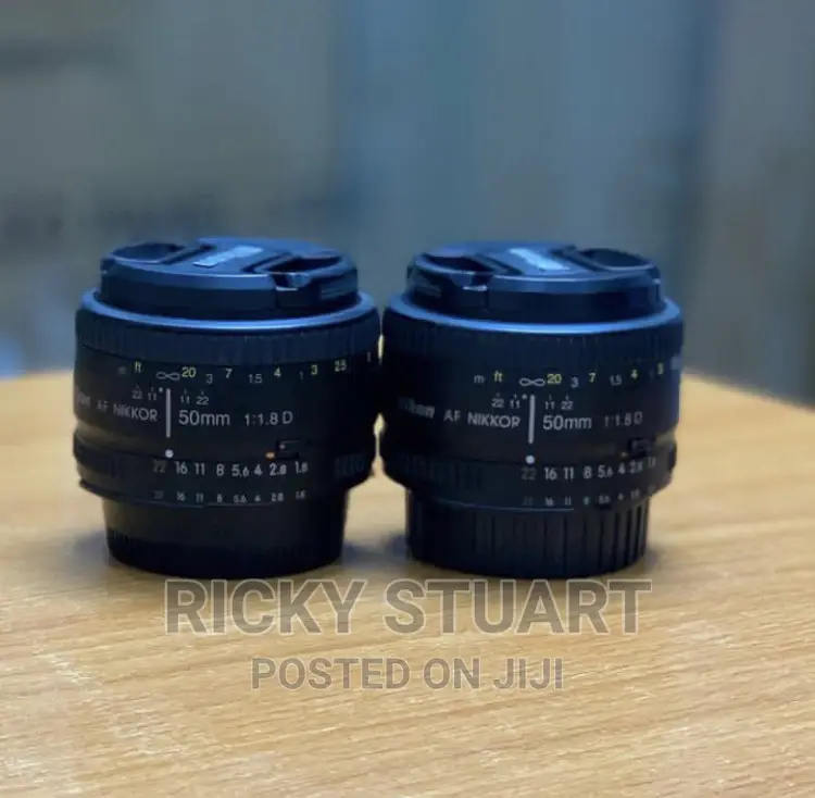 Nikon AF FX NIKKOR 50mm F/1.8d Lens