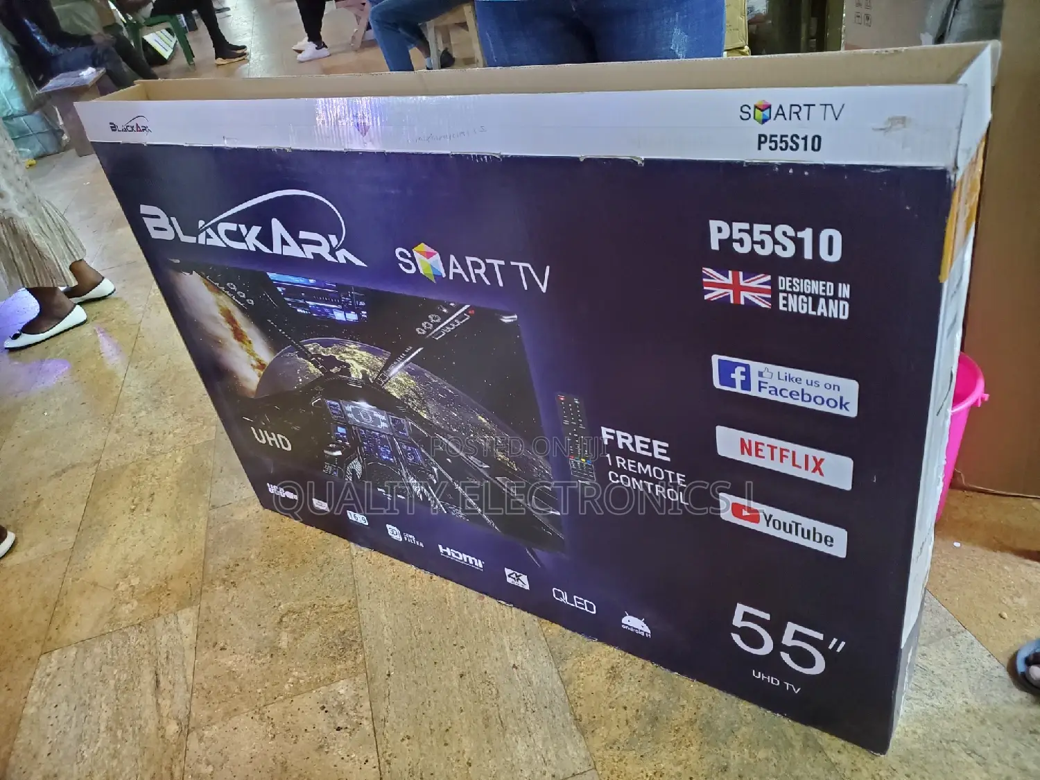 Blackark 55 Inches Smart Tv