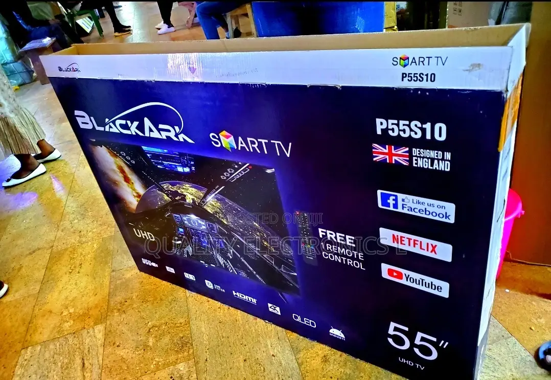 Blackark 55 Inches Smart Tv