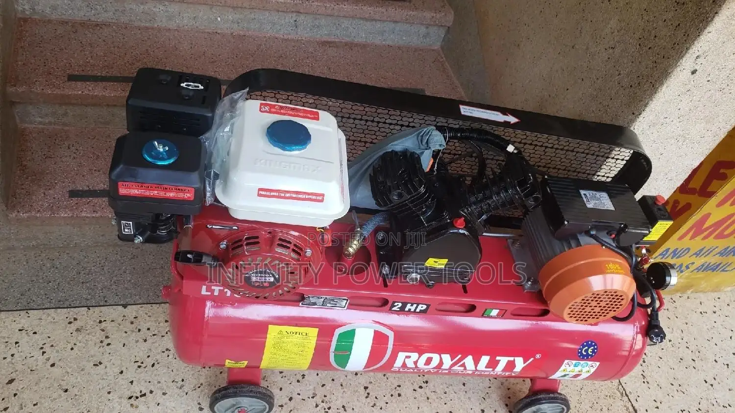 Air Compressor 100l Dual