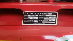 Air Compressor 100l Dual