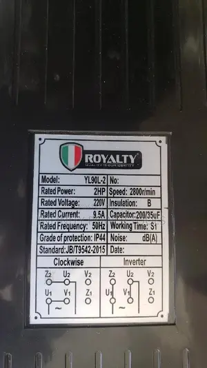 Air Compressor 100l Dual
