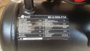 Silent Compressor 10l