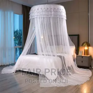 Classic Super Round Mosquito Net 5*6 (White Color)