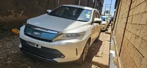 Toyota Harrier 2017 White