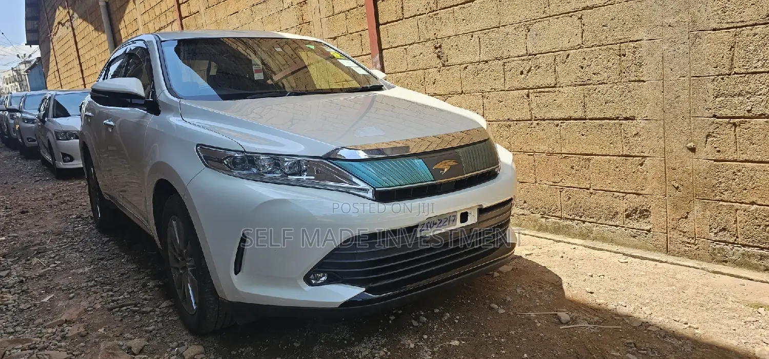 Toyota Harrier 2017 White