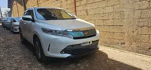 Toyota Harrier 2017 White
