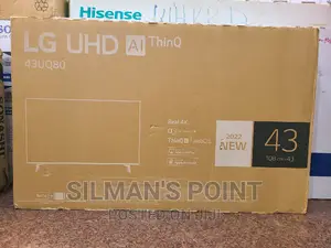 LG 43" Uq80 Uhd Smart TV