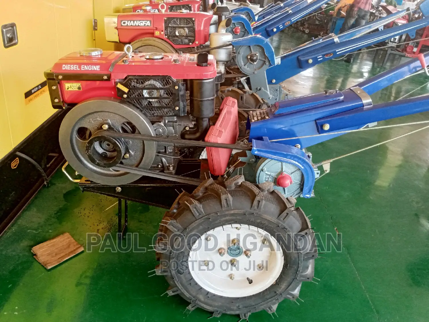 Walking Tractor (10hp)