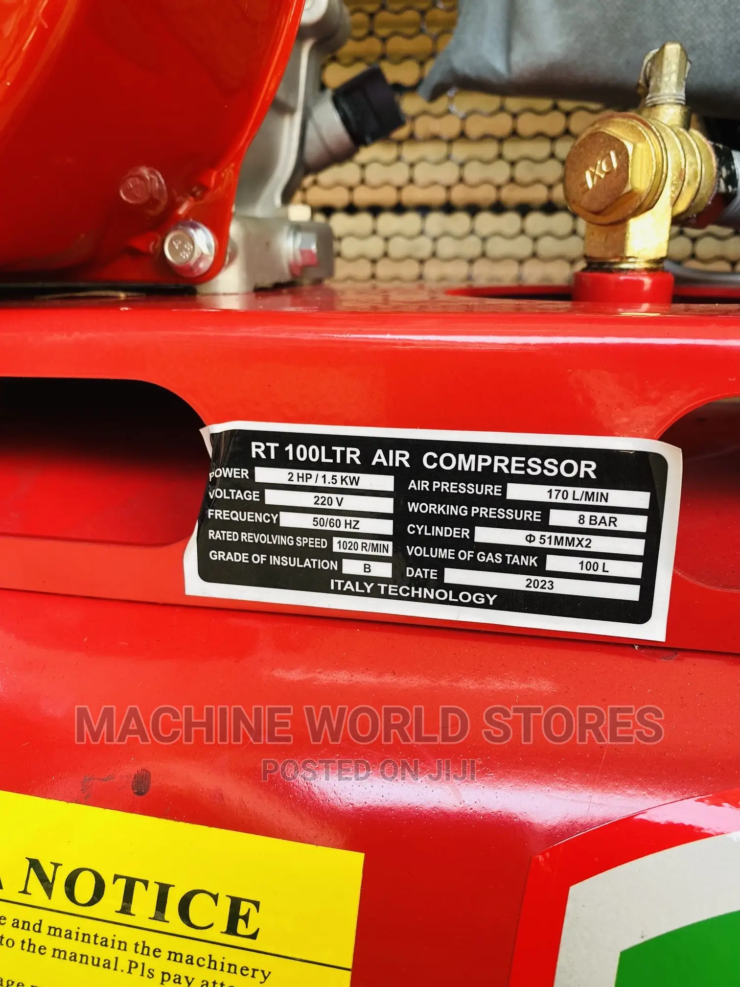 Air Compressor Electric and Petrol