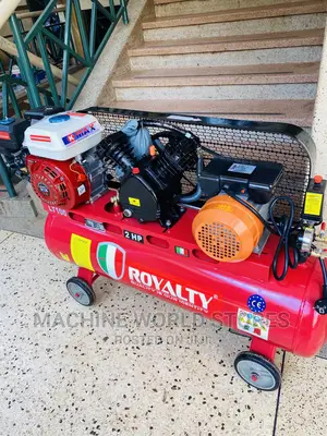 Air Compressor Electric and Petrol