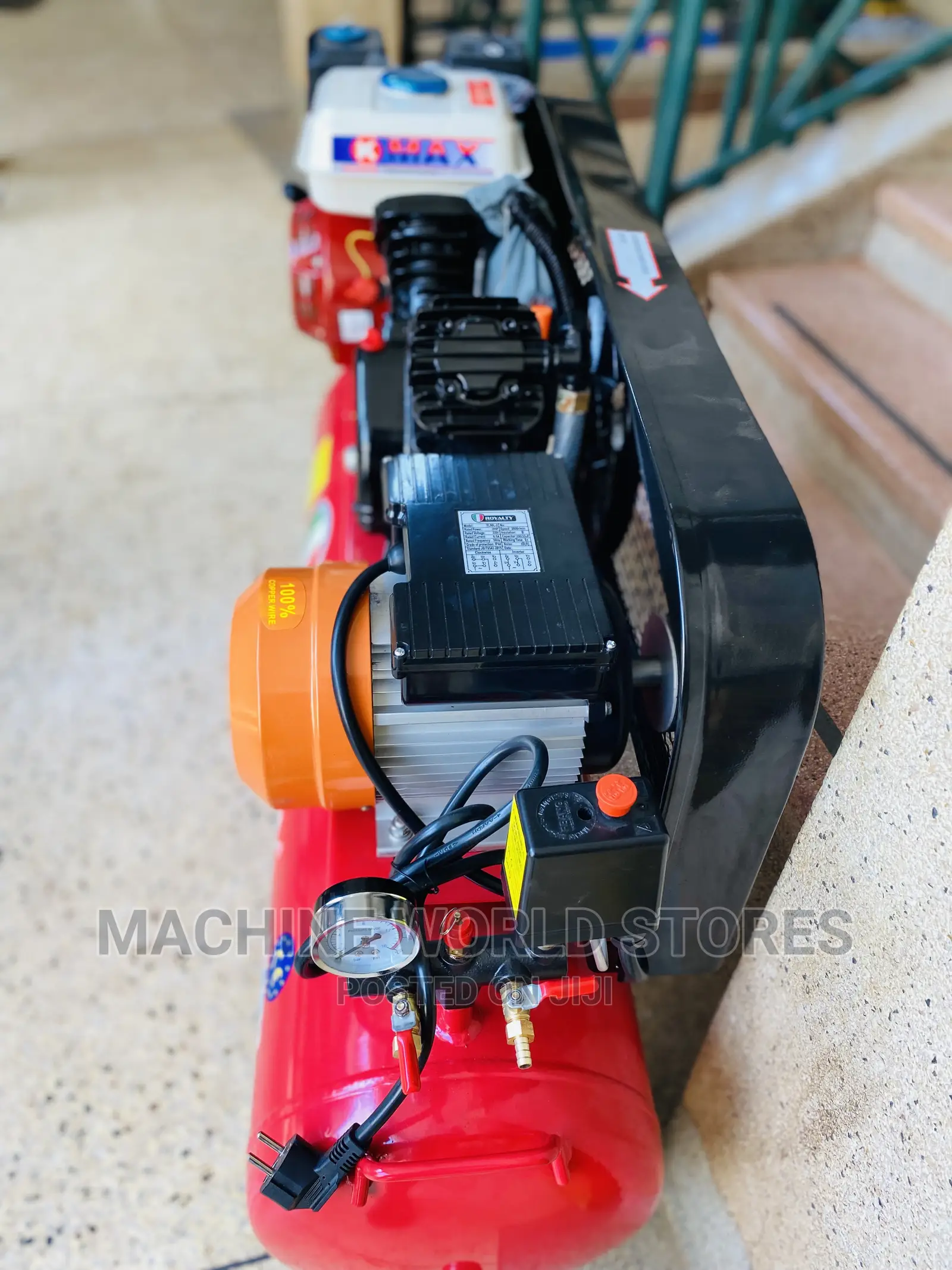 Air Compressor Electric and Petrol