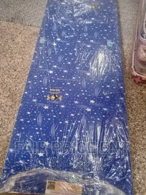 Safari Mattress.2.5x6x2inches( Blue)