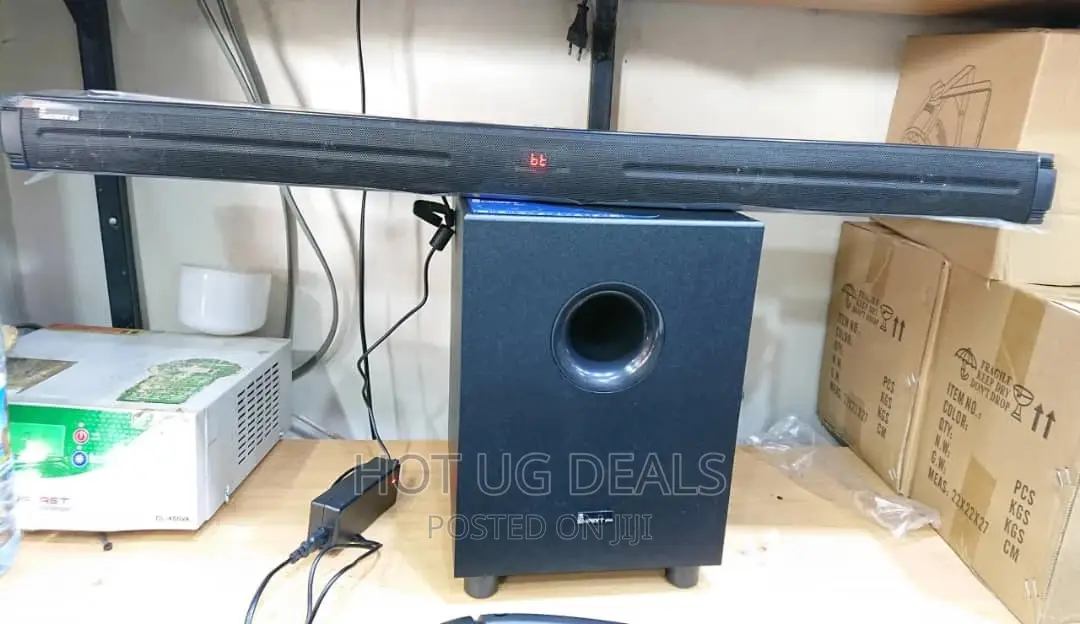Smartplus Wired Sound Bar - Black