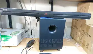 Smartplus Wired Sound Bar - Black