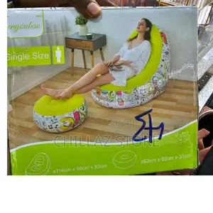 2in1 Inflatable Air Sofa.