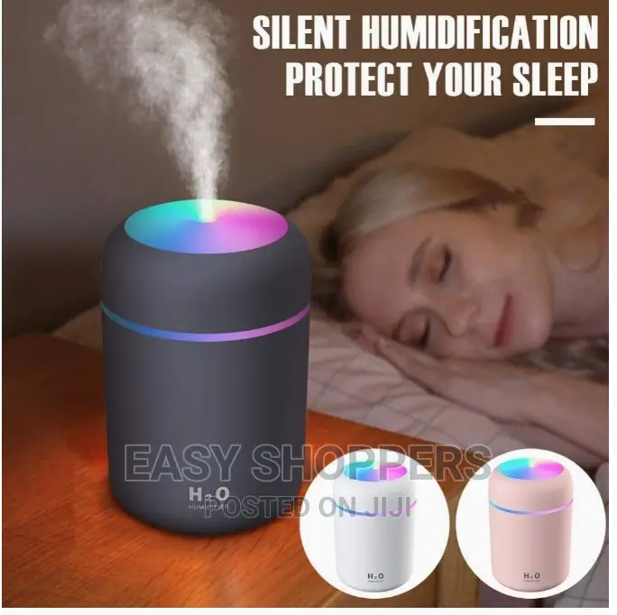Mist Humidifier, Essential Diffuser,