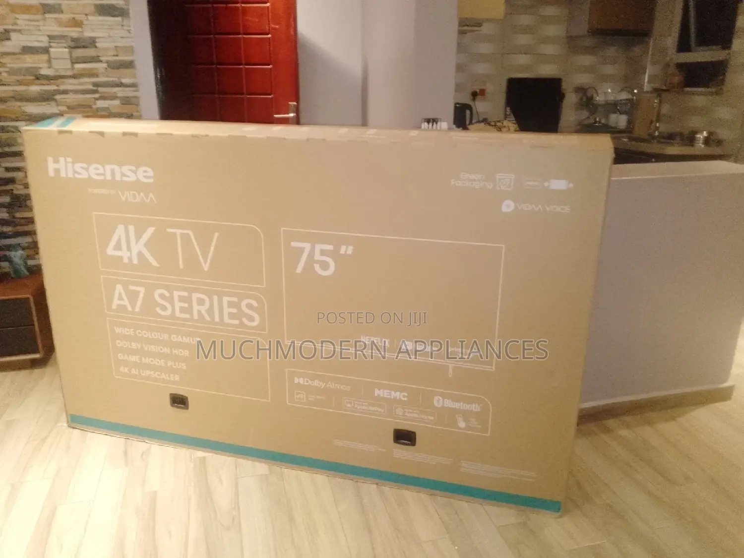 Hisense 75 Inches Smart Tv