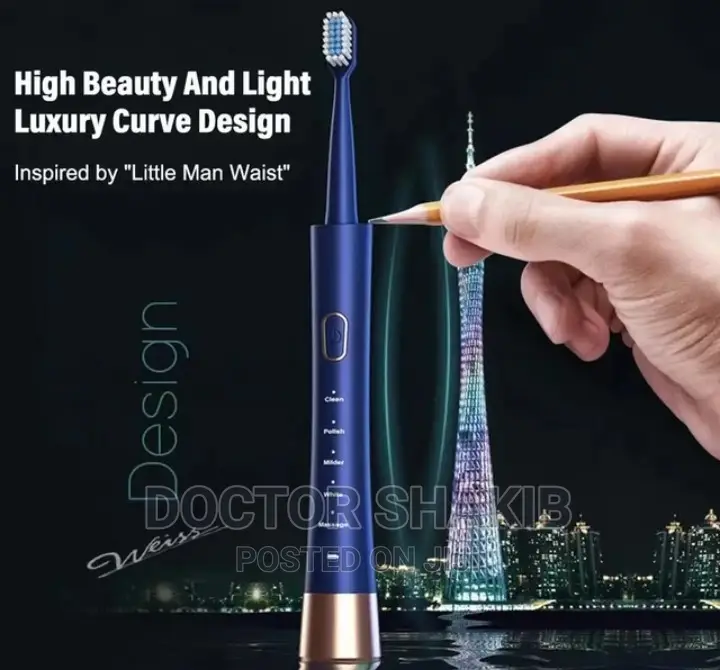High Vibration Electric Toothbrush