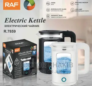 Led Illuminated Portable Electric Kettle