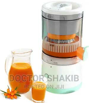 Portable Electric Rechargeable Citrus Fruit Juicer
