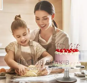 12 Inch Rotating Cake Plate\ Stand