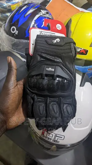 Leather Riding Gloves