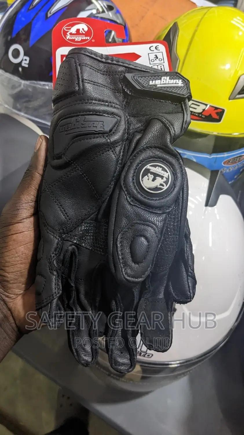 Leather Riding Gloves