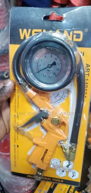 Tire Pressure Inflator Gun