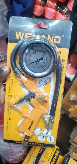 Tire Pressure Inflator Gun
