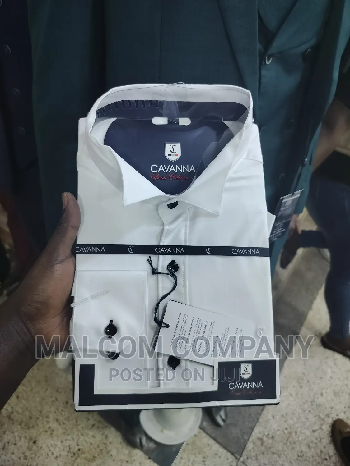 Half Collar White Shirts