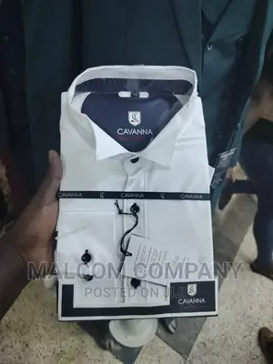 Half Collar White Shirts