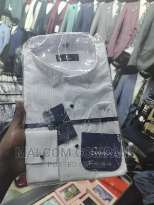 Lawyer's Half Collar White Shirts