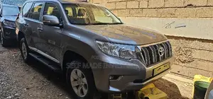 New Toyota Land Cruiser Prado 2022 Brown