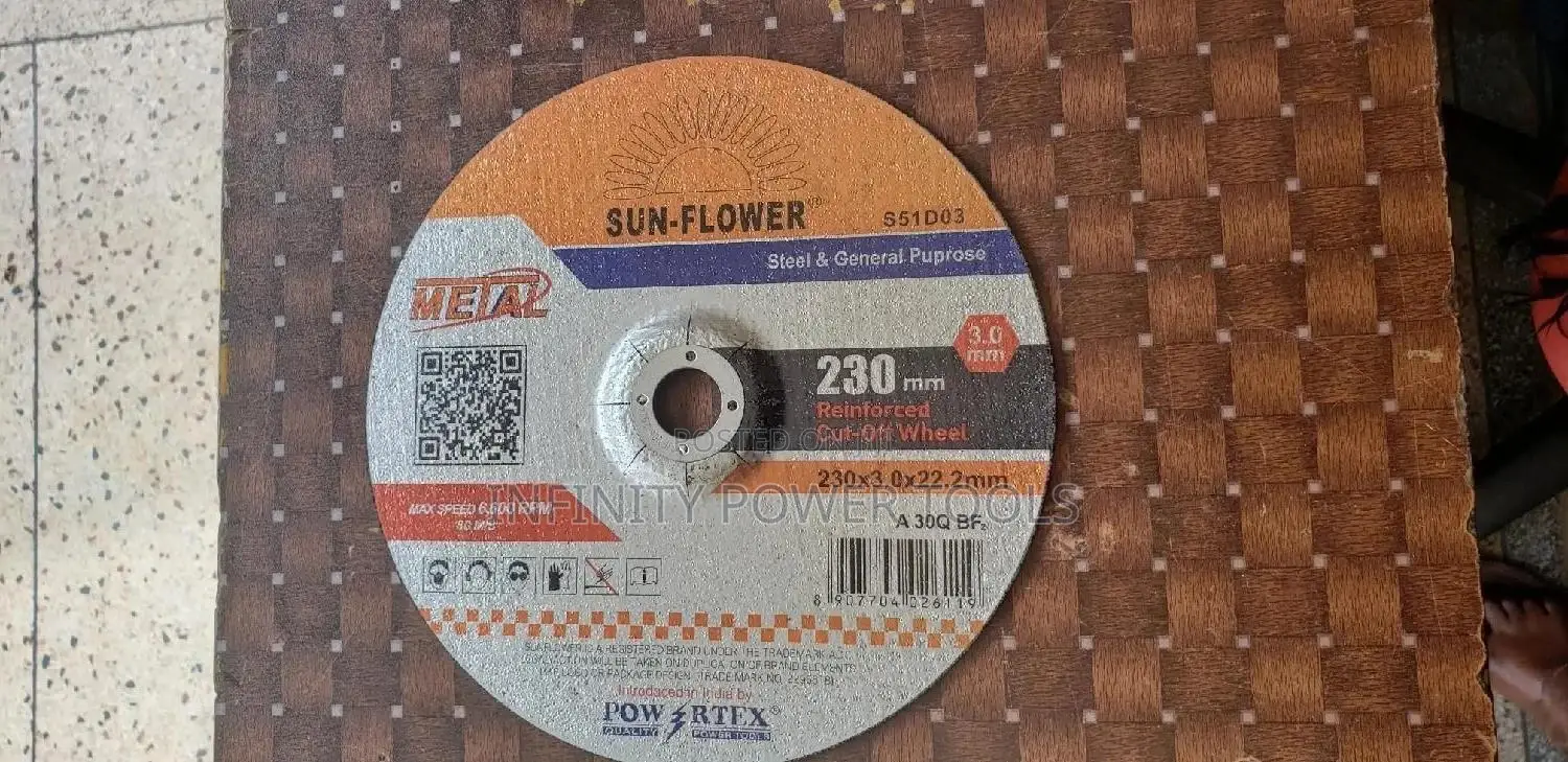 Metal Cutting Disc 9"