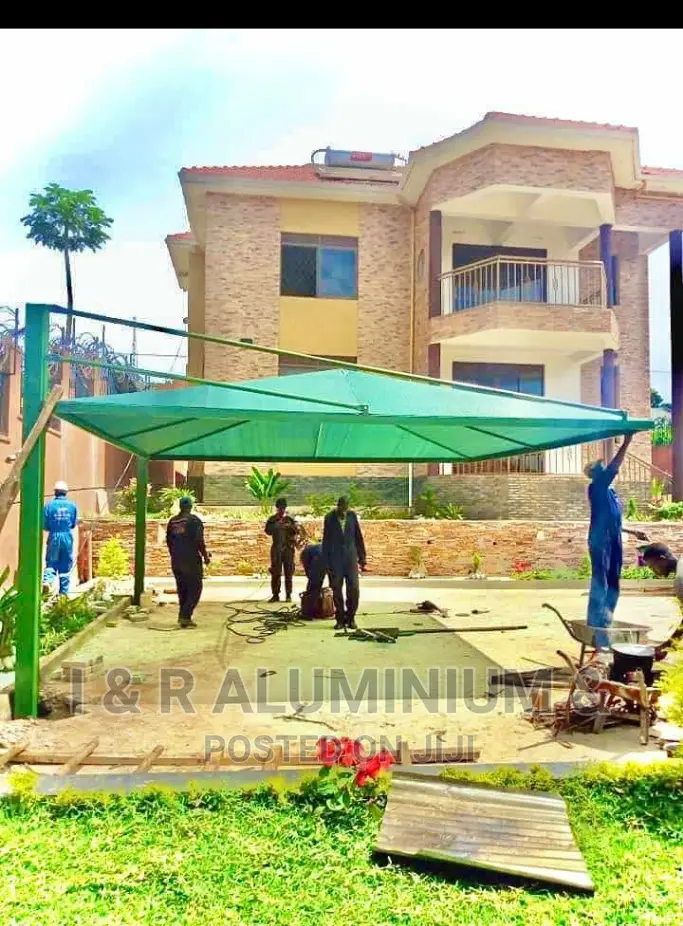 Car Ports Water and Non Water Proof