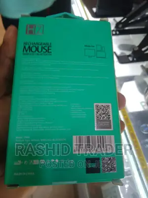 Wireless Gaming Mouse 2.4ghz