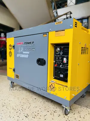 Generator Diesel 10kw Silent Japan