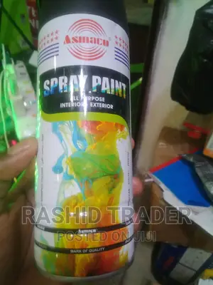 Spray Paint in Stock