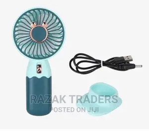 New Mini Fan Rechargeable Handheld Fan USB Fan Desk Fan