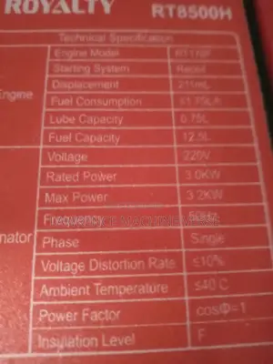 Diesel Generator 3.2KV
