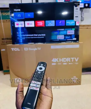TCL 50” Android Google Smart Tv