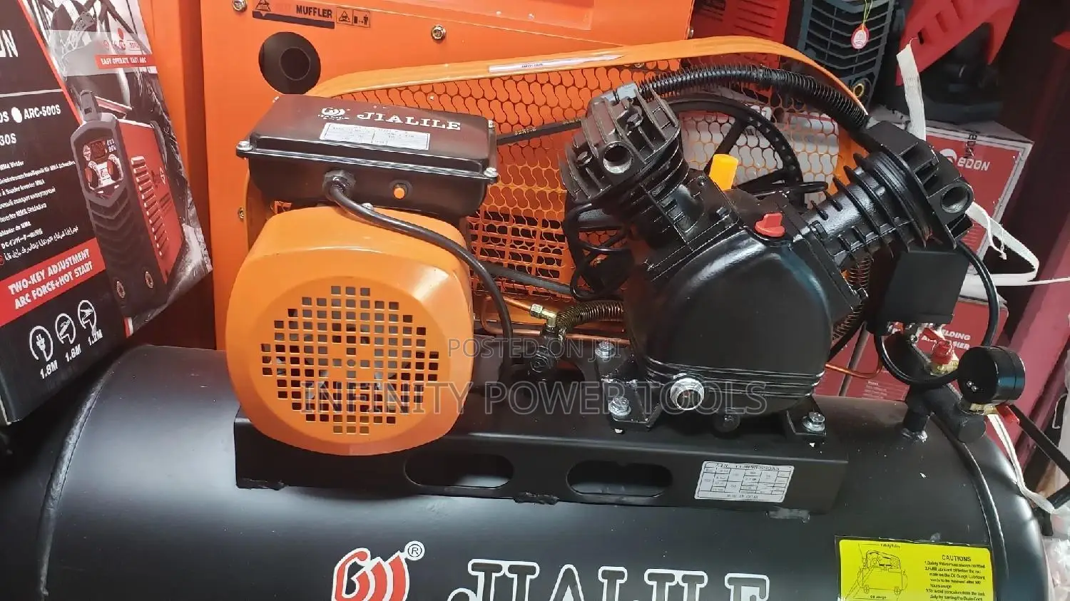 Compressor (Jialile) 100l