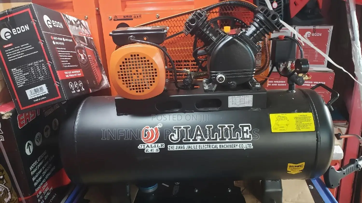 Compressor (Jialile) 100l