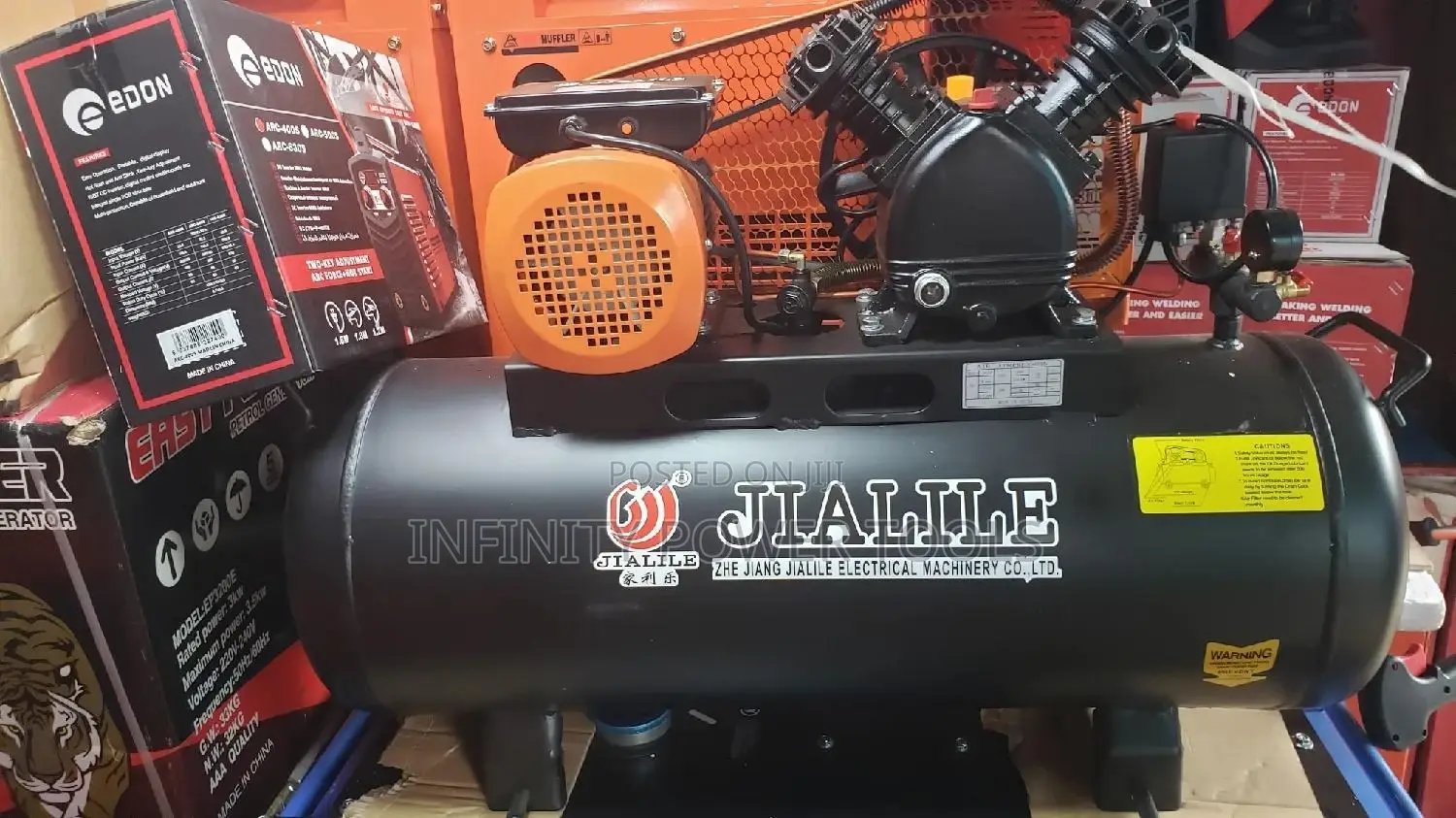Compressor (Jialile) 100l